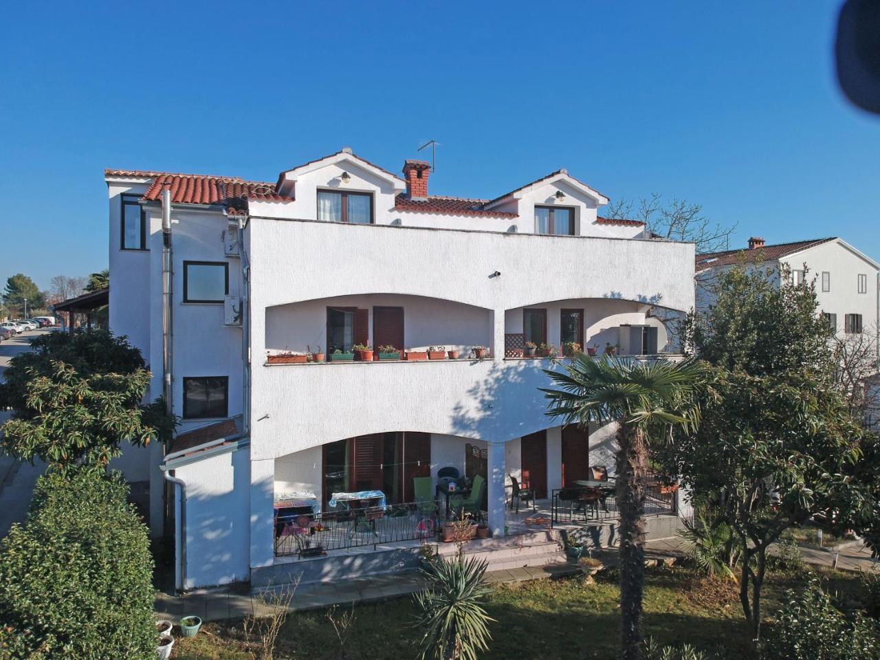 Apartments Vanessa Porec Luaran gambar
