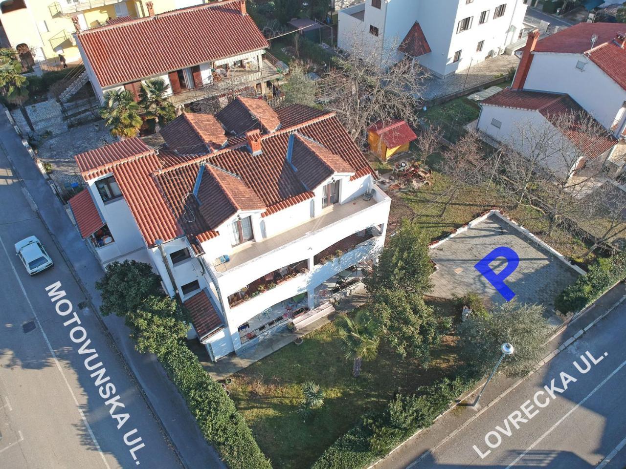 Apartments Vanessa Porec Luaran gambar