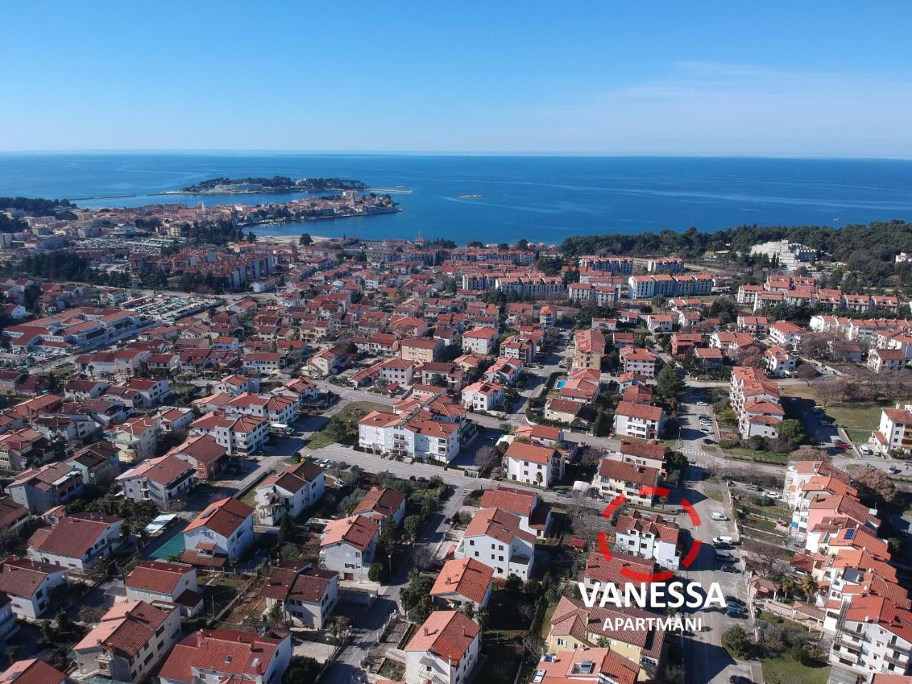 Apartments Vanessa Porec Luaran gambar